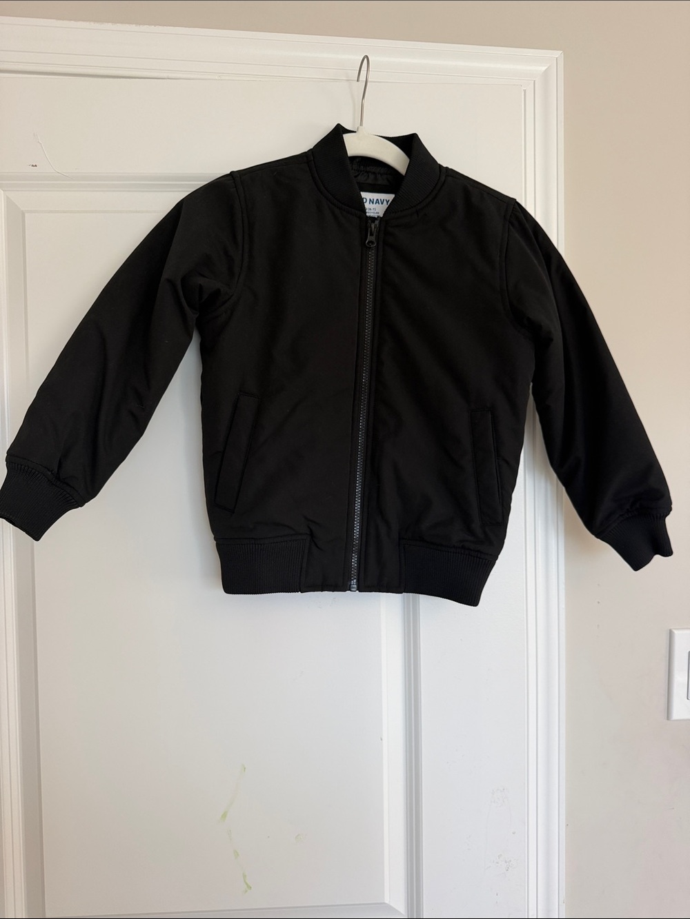 Old Navy Kids Black Bomber Jacket